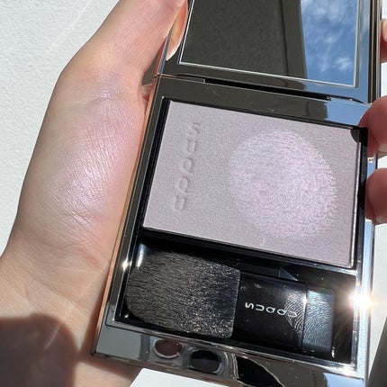 メルティング パウダー ブラッシュ/SUQQU/パウダーチークを使ったクチコミ(2枚目)