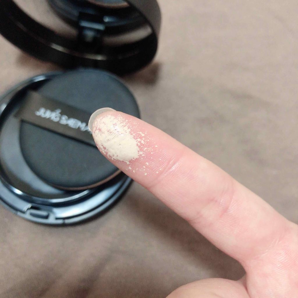 エッセンシャル スキン ヌーダー クッション/JUNG SAEM MOOL/クッションファンデーションを使ったクチコミ(2枚目)