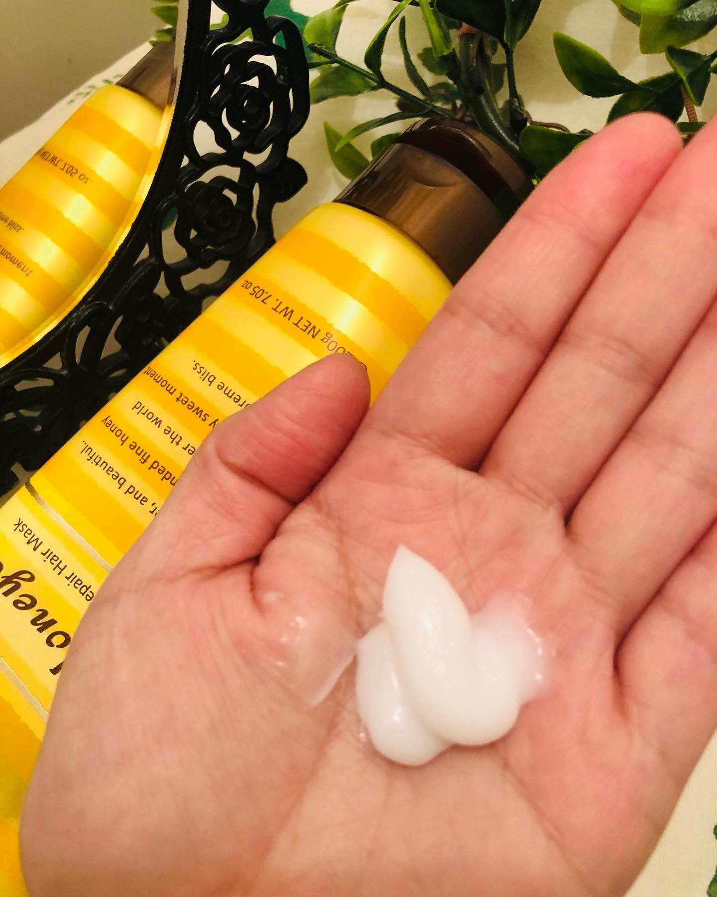 ハニーチェ ダメージリペア ヘアマスクY  R/ハニーチェ/ヘアマスク・ヘアパックを使ったクチコミ（3枚目）