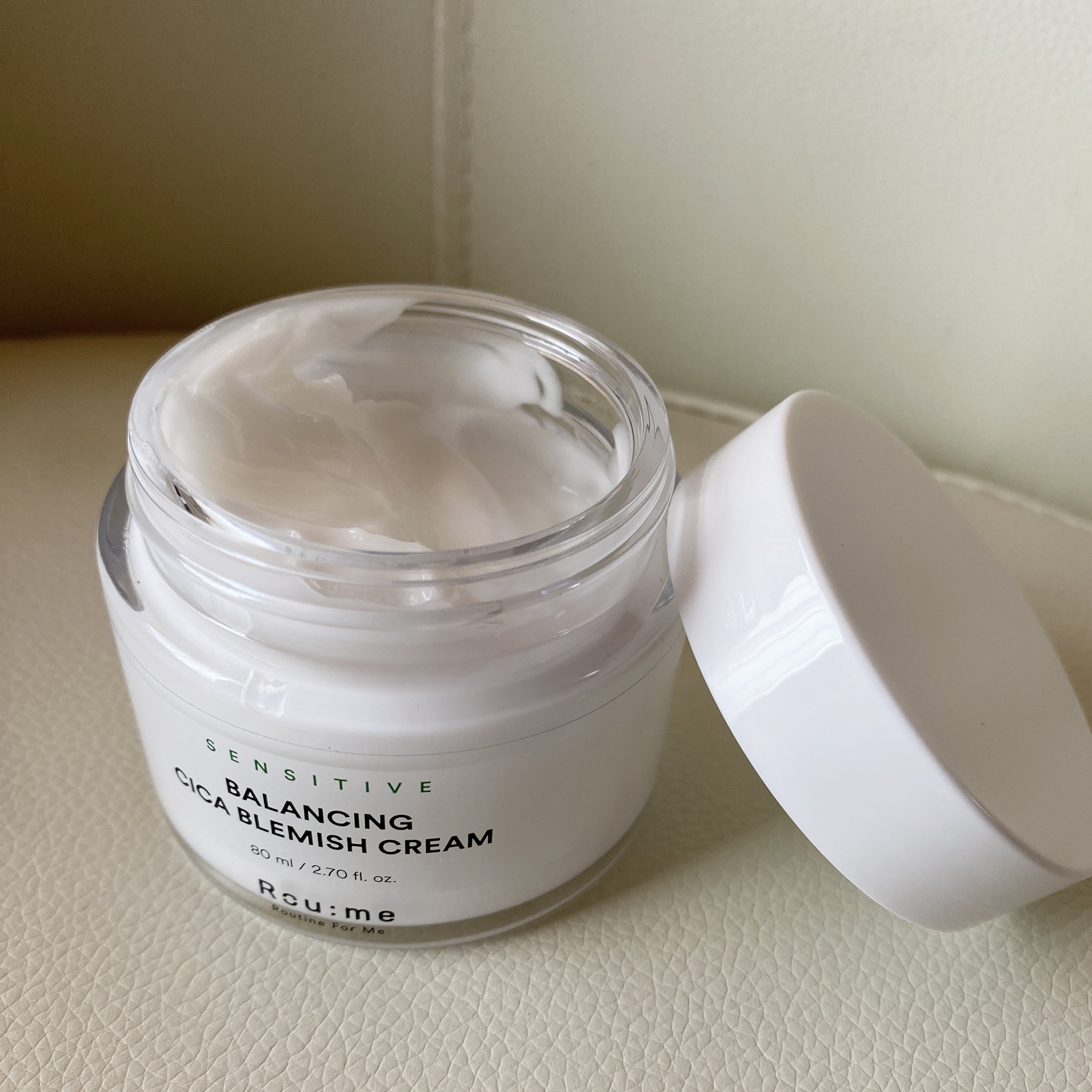 バランシング シカ ブレミッシュ クリーム/Roume/フェイスクリームを使ったクチコミ（1枚目）