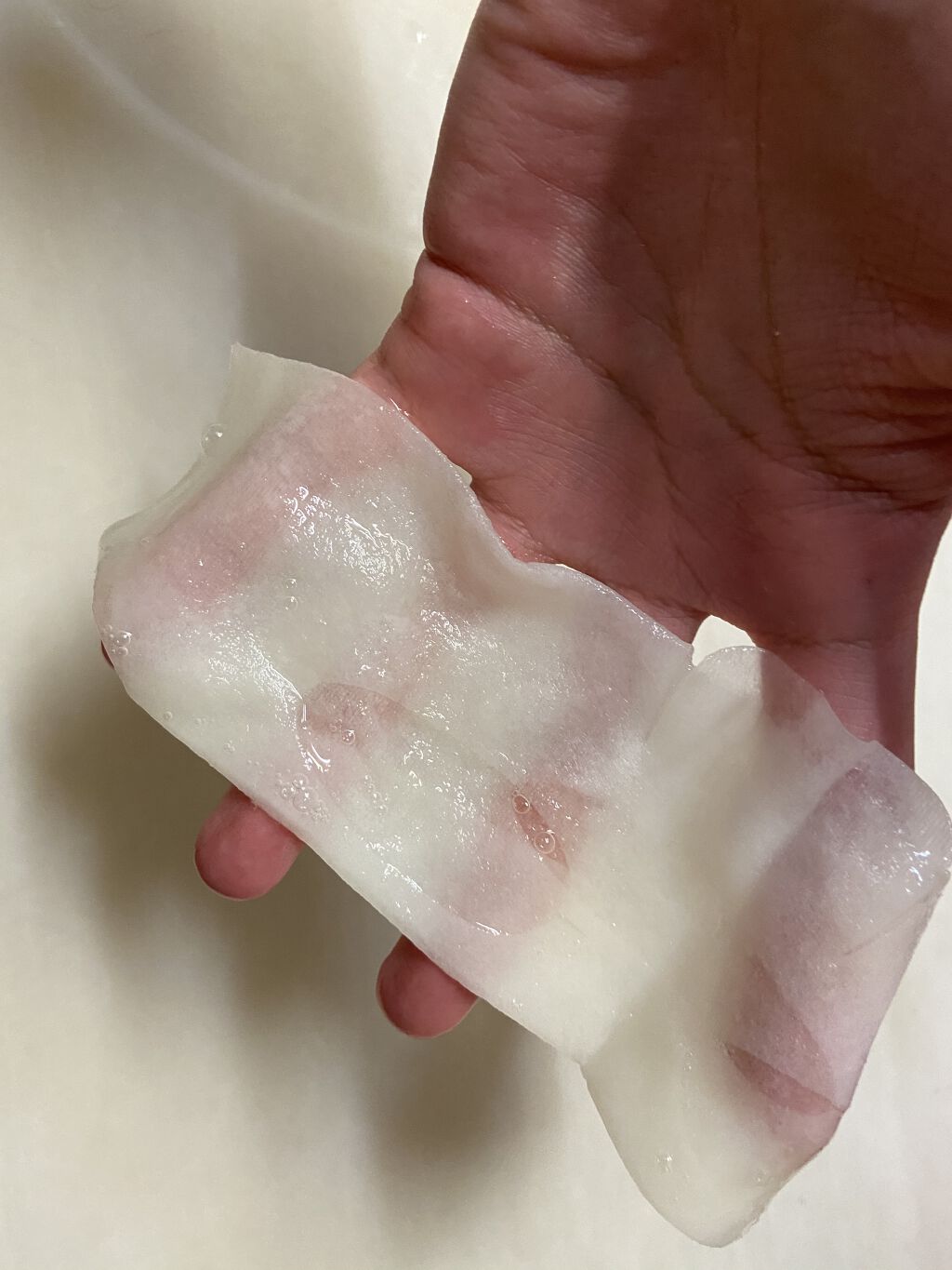 弱酸性pHシートマスク ハニーフィット/Abib /シートマスク・パックを使ったクチコミ（2枚目）