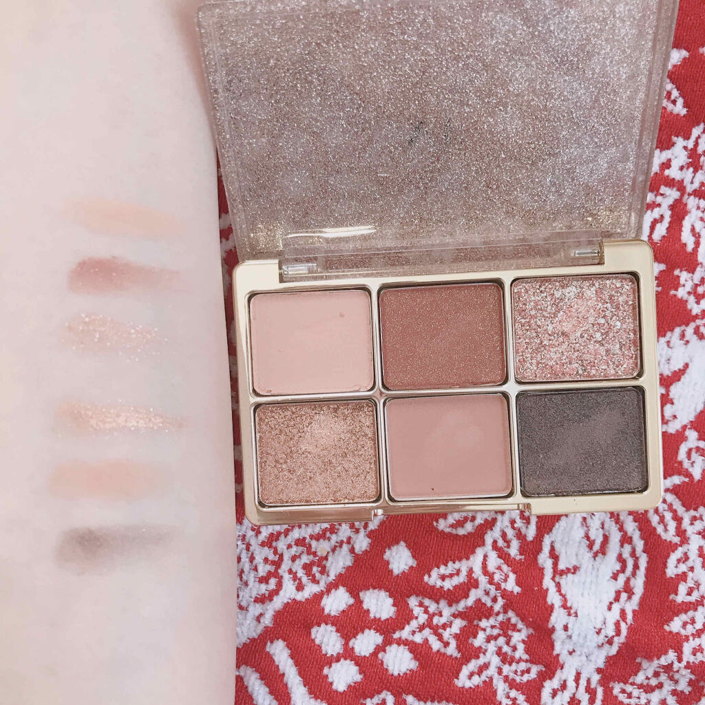 プログロスアイパレット/VT/アイシャドウパレットを使ったクチコミ（1枚目）