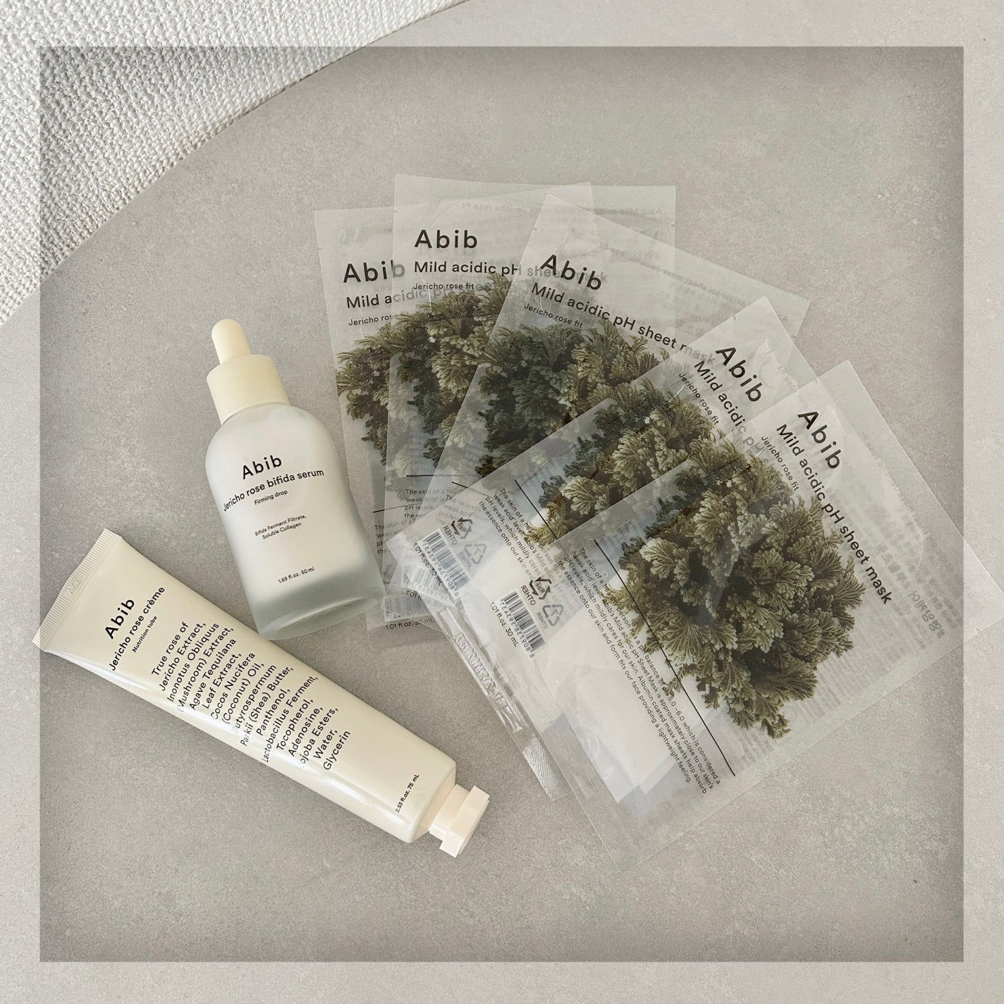 復活草クリーム ニュートリションチューブ/Abib /フェイスクリームを使ったクチコミ(2枚目)