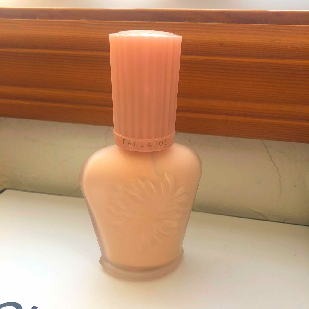 モイスチュアライジング ファンデーション プライマー S/PAUL & JOE BEAUTE/化粧下地を使ったクチコミ(1枚目)