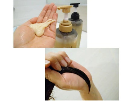 THE PREMIUM エクストラダメージケアシャンプー/トリートメント(シャイニーモイスト)/いち髪/市販シャンプーを使ったクチコミ(3枚目)