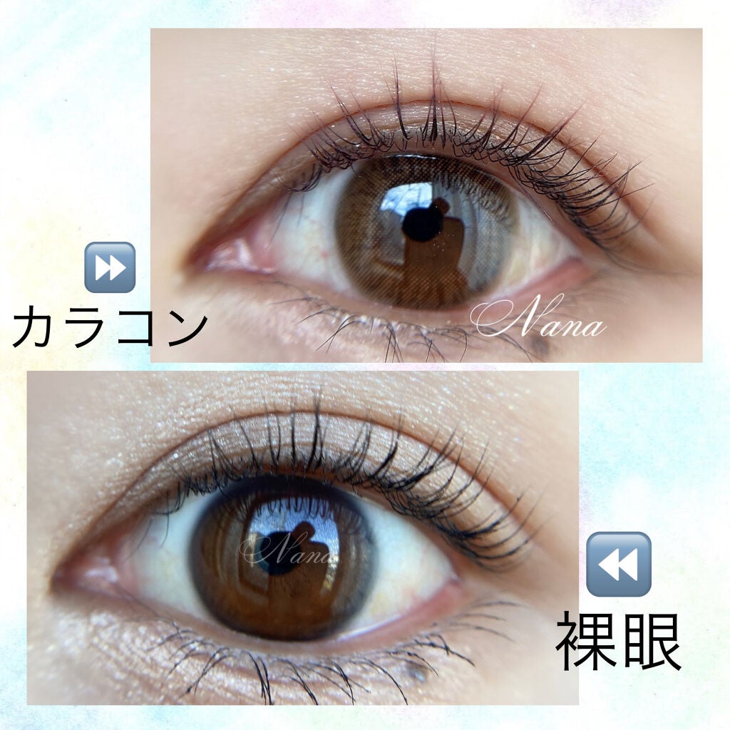 LILY MOMO/LILY ANNA/カラーコンタクトレンズを使ったクチコミ(4枚目)