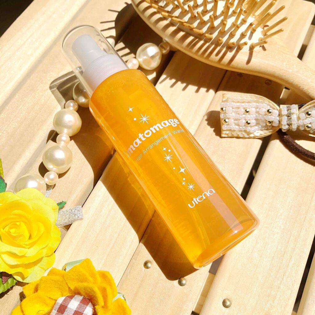 まとめ髪アレンジウォーター/マトメージュ/ヘアミストを使ったクチコミ(1枚目)
