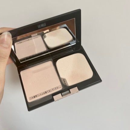 ドラマティックフェイスパウダー/マキアージュ/プレストパウダーを使ったクチコミ(3枚目)