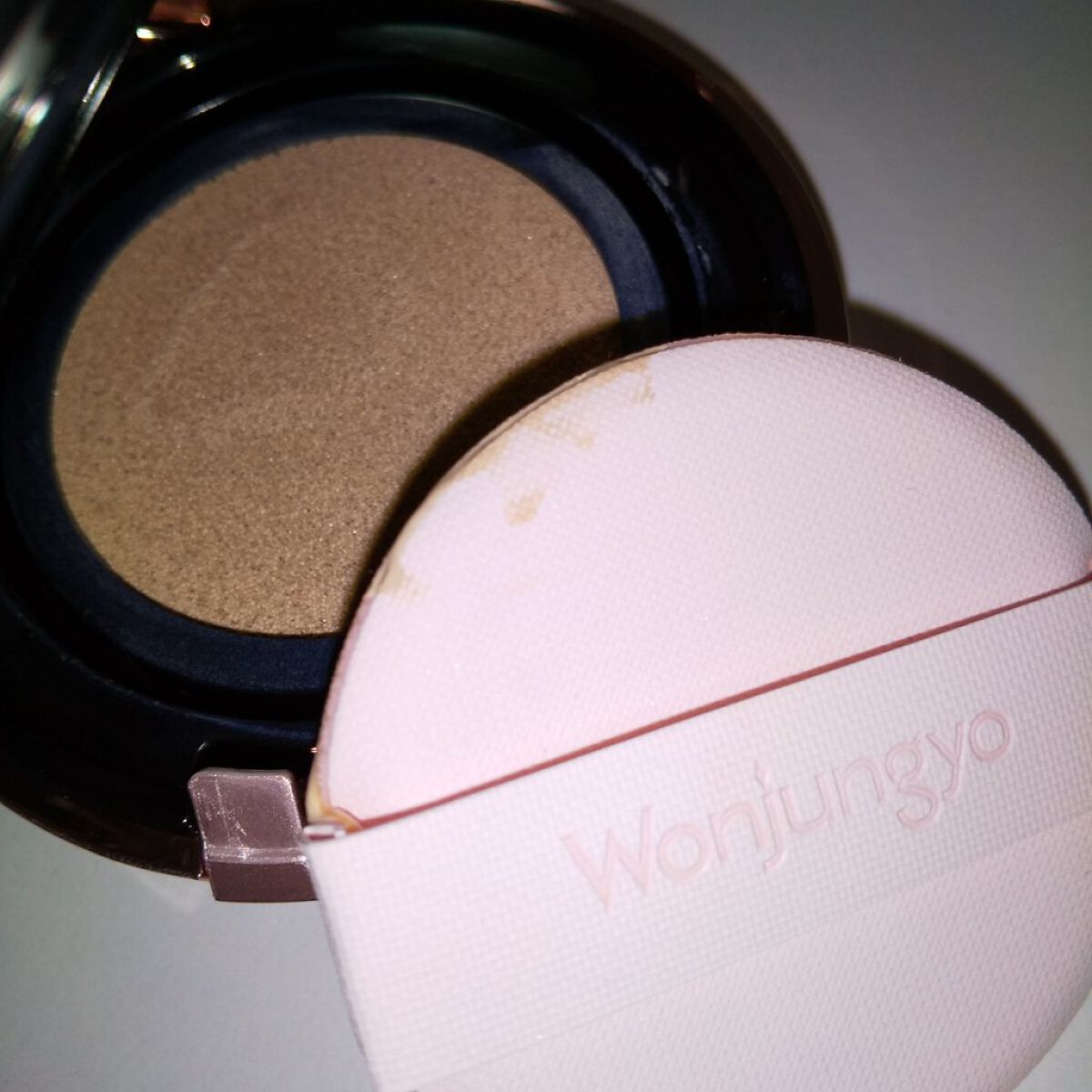 ウォンジョンヨ フィッティングクッション グロウ 02 ペールイエロー/Wonjungyo/クッションファンデーションを使ったクチコミ（3枚目）