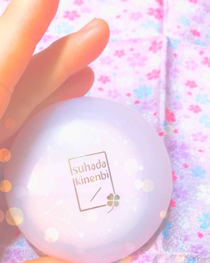 スキンケアパウダー/素肌記念日/プレストパウダーを使ったクチコミ(1枚目)