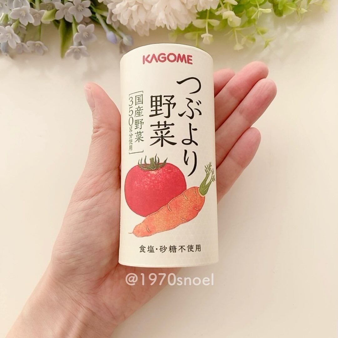 つぶより野菜/カゴメ/野菜ジュースを使ったクチコミ(3枚目)