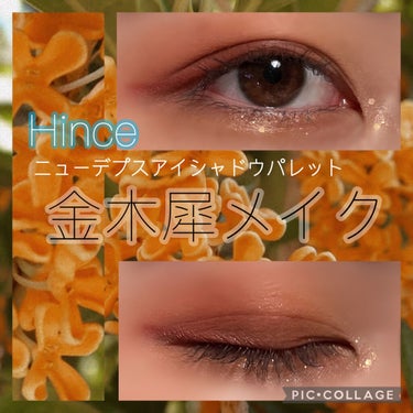 ニューデップスアイシャドウパレット/hince/アイシャドウパレットを使ったクチコミ（1枚目）