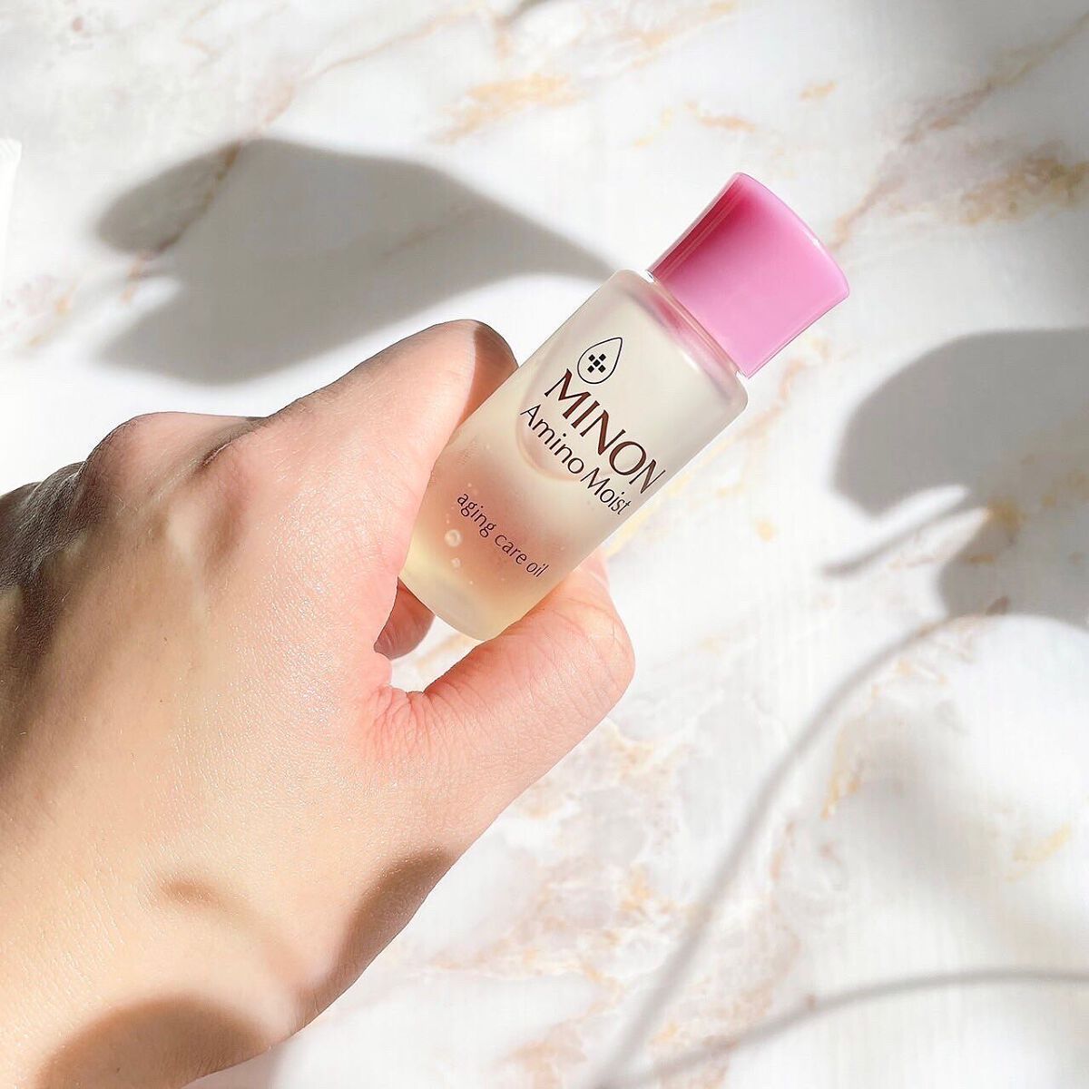 アミノモイスト エイジングケア ミルククリーム/ミノン/フェイスクリームを使ったクチコミ(10枚目)