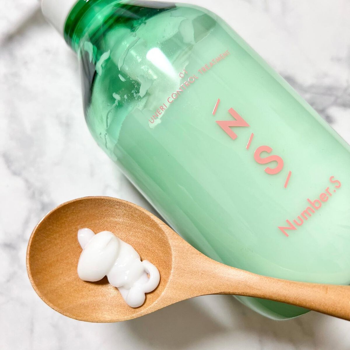 うねりコントロール シャンプー／ヘアトリートメント/Number.S /市販シャンプーを使ったクチコミ（3枚目）