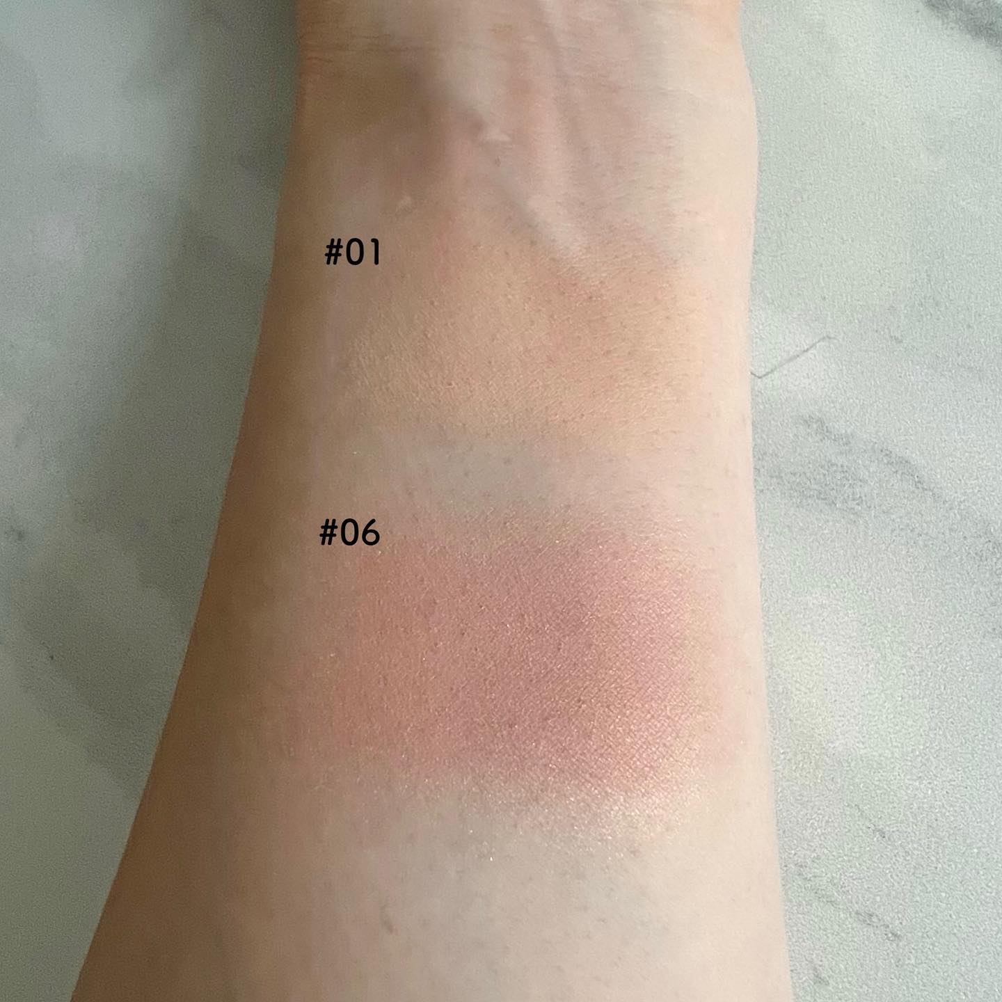 タッチ マイ チーク/Milk Touch/パウダーチークを使ったクチコミ（3枚目）