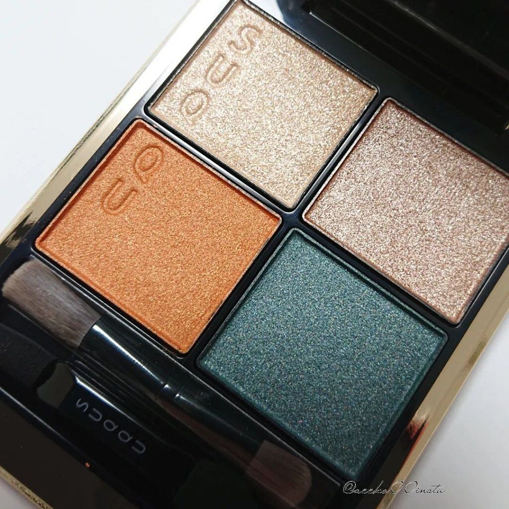 シグニチャー カラー アイズ/SUQQU/アイシャドウパレットを使ったクチコミ(1枚目)