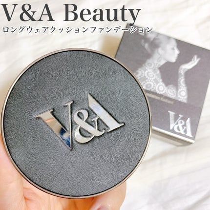 ロングウェアクッションファンデーション/V&Aビューティー/クッションファンデーションを使ったクチコミ(1枚目)