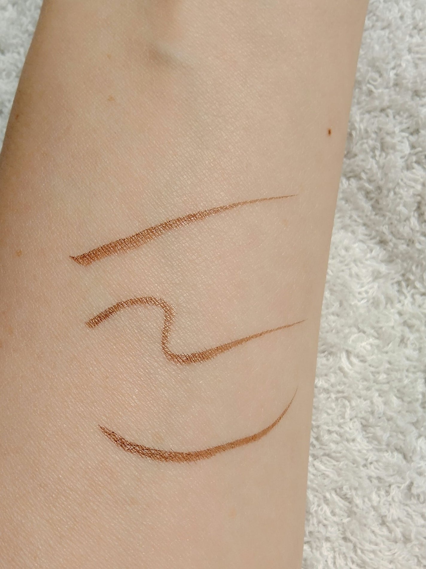 ラスティングリキッドライナー/キャンメイク/リキッドアイライナーを使ったクチコミ(2枚目)