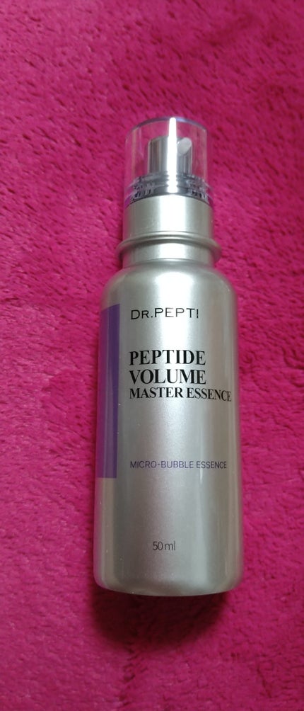 ペプチド ボリューム マスター エッセンス/DR.PEPTI/美容液を使ったクチコミ(4枚目)