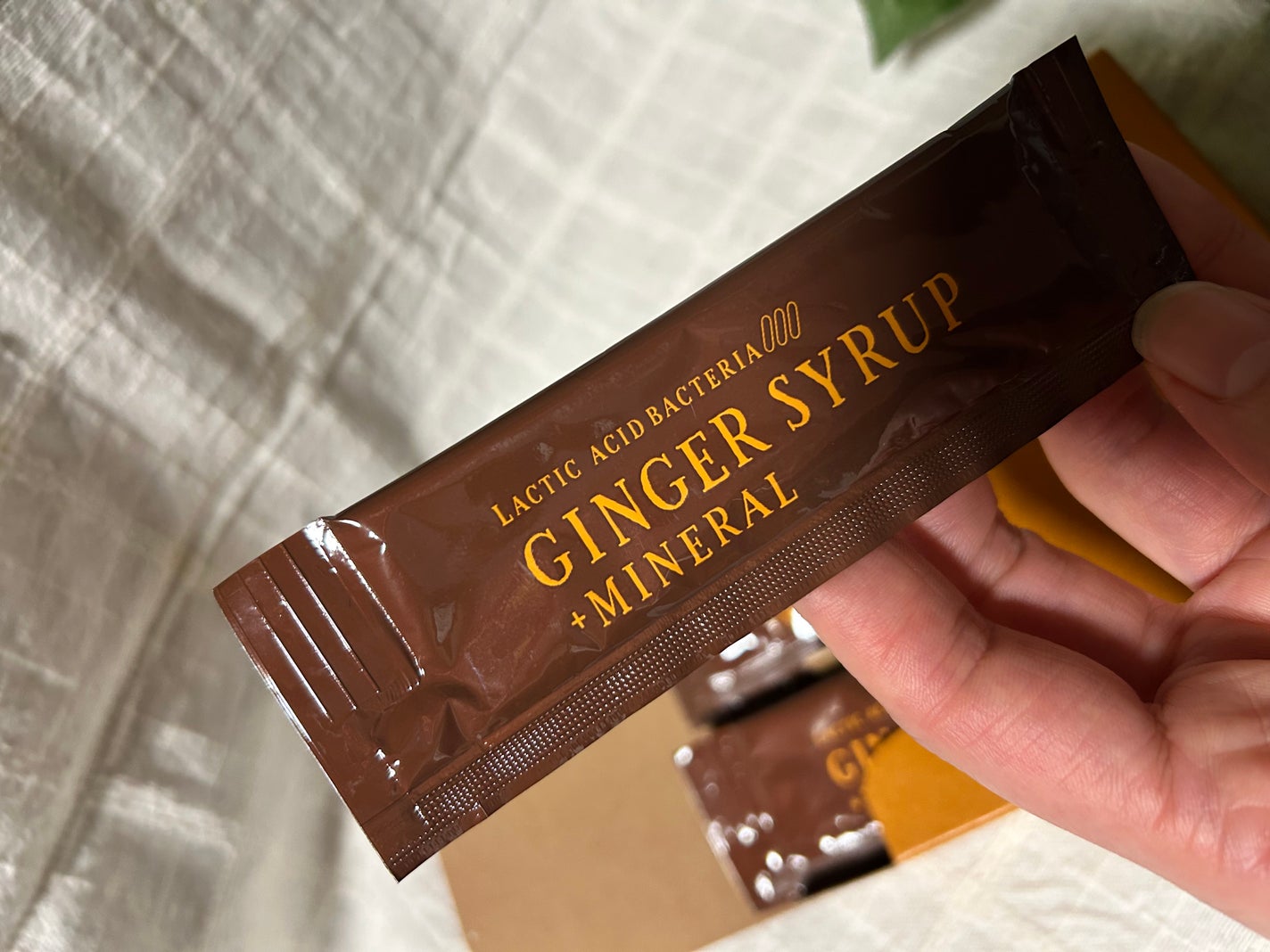 生姜シロップ 乳酸ジンジャー 10mL×15包/乳酸ジンジャー/乳酸菌飲料を使ったクチコミ(2枚目)