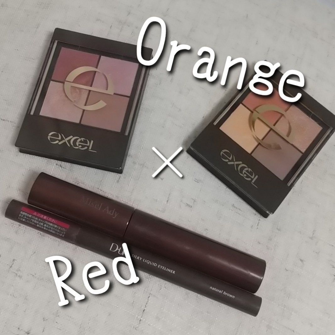 リアルクローズシャドウ/excel/アイシャドウパレットを使ったクチコミ(1枚目)