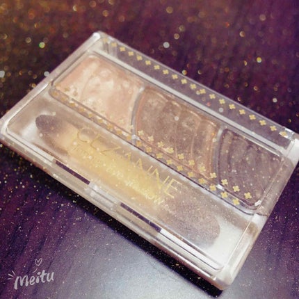 トーンアップアイシャドウ/CEZANNE/アイシャドウパレットを使ったクチコミ(1枚目)