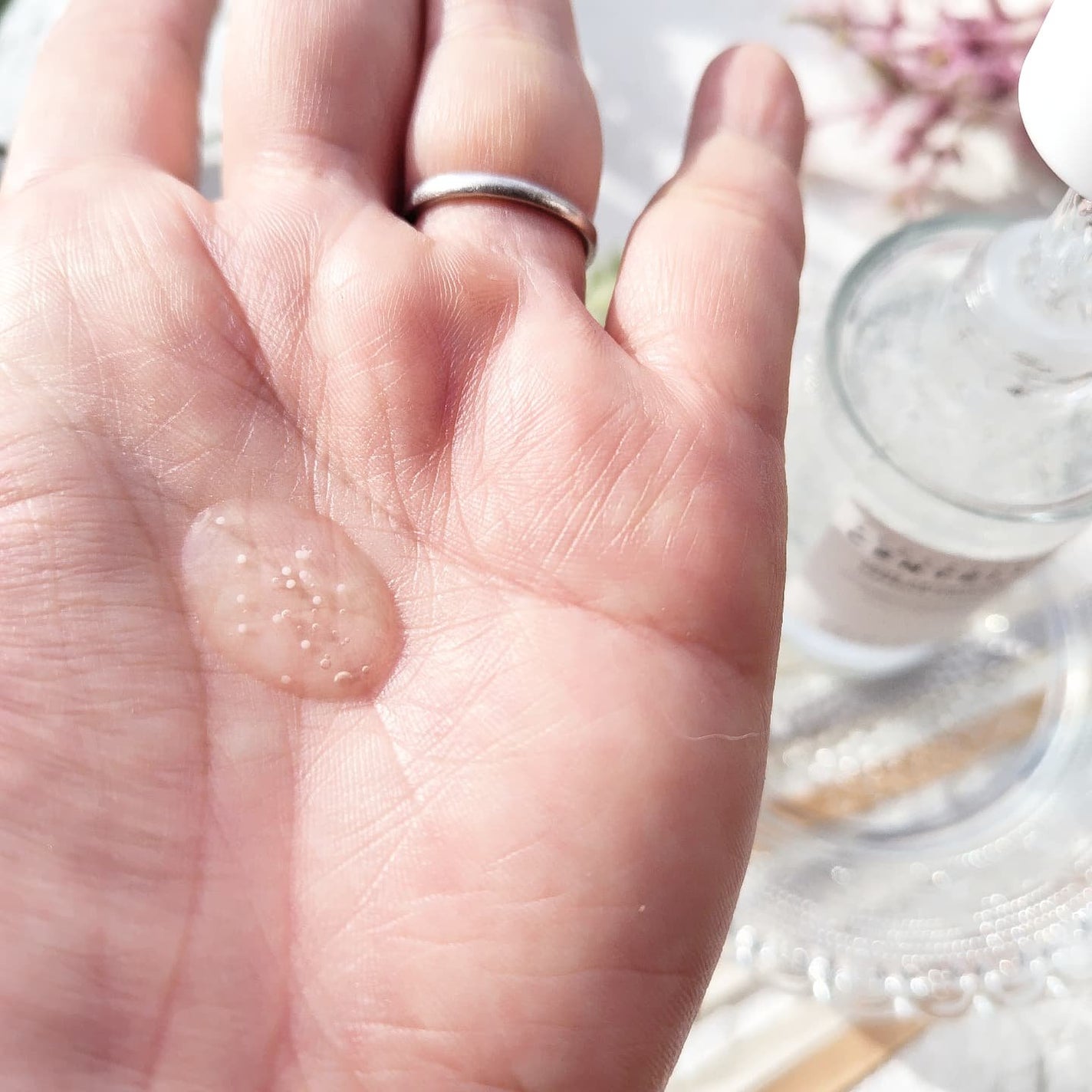 トーンブライトニング カプセルアンプル/SKIN1004/美容液を使ったクチコミ(3枚目)