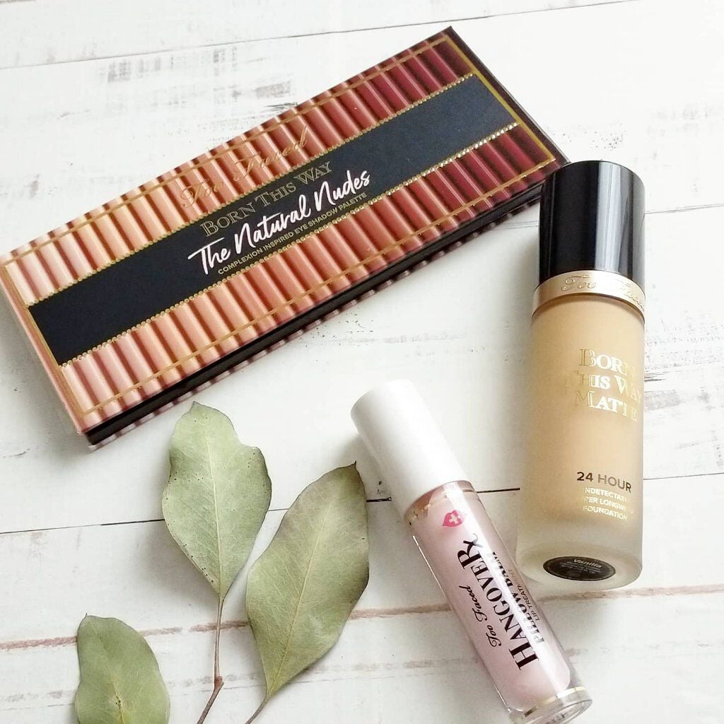 ボーン ディス ウェイ アンディテクタブル 24H マット ファンデーション/Too Faced/リキッドファンデーションを使ったクチコミ(1枚目)