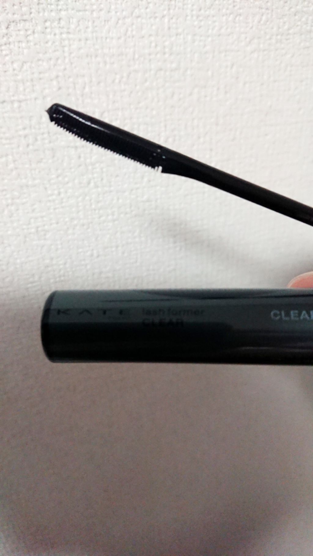 ラッシュフォーマー(クリア)/KATE/マスカラを使ったクチコミ(2枚目)