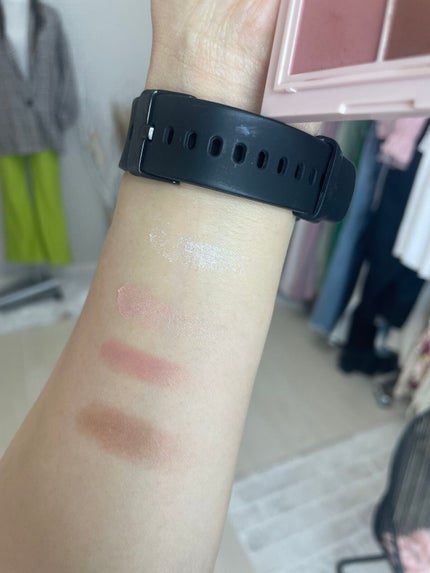 シャインオンステージアイパレット/upink/アイシャドウパレットを使ったクチコミ(5枚目)