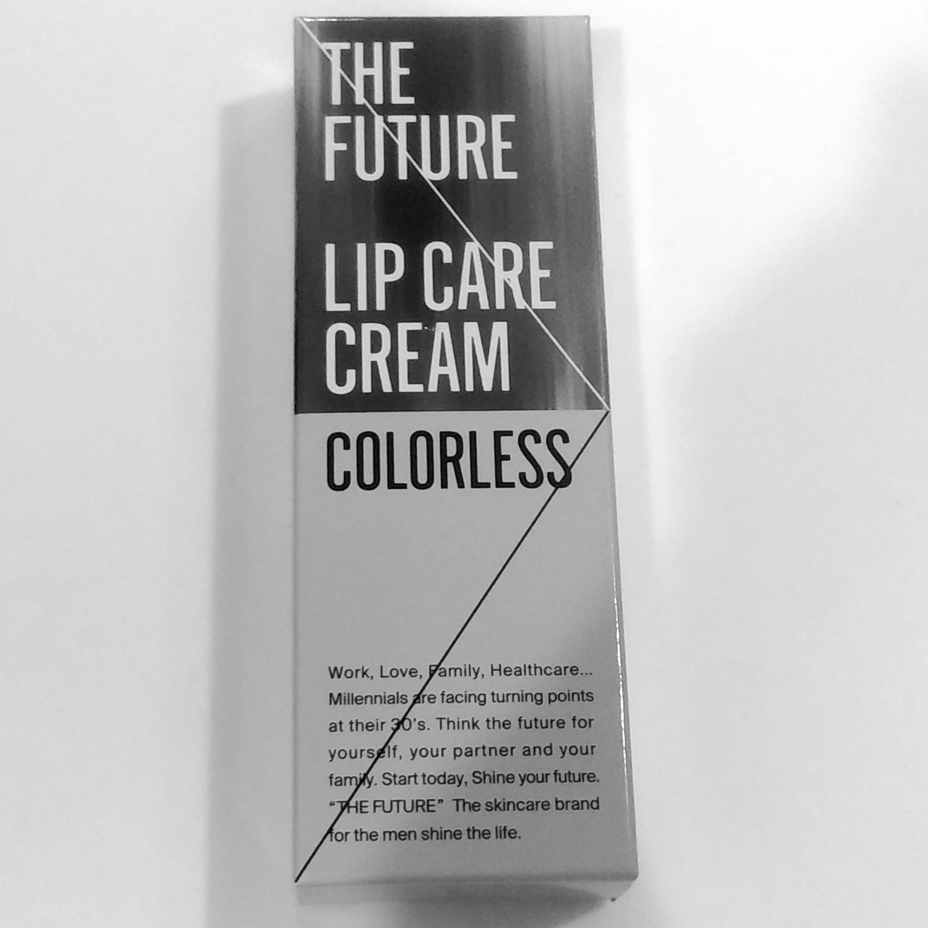 リップケアクリーム カラーレス/THE FUTURE/リップクリームを使ったクチコミ（2枚目）