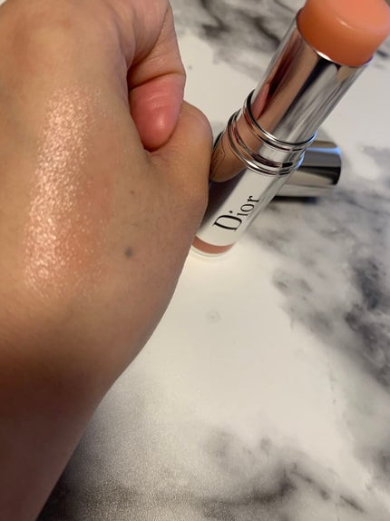 スティック グロウ/Dior/ジェル・クリームチークを使ったクチコミ(2枚目)