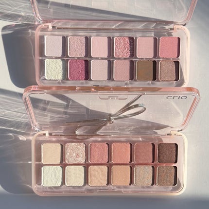 プロ アイ パレット エアー/CLIO/アイシャドウパレットを使ったクチコミ(2枚目)