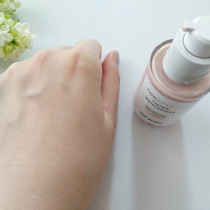 トーンアップUV下地/SELF BEAUTY/化粧下地を使ったクチコミ(4枚目)