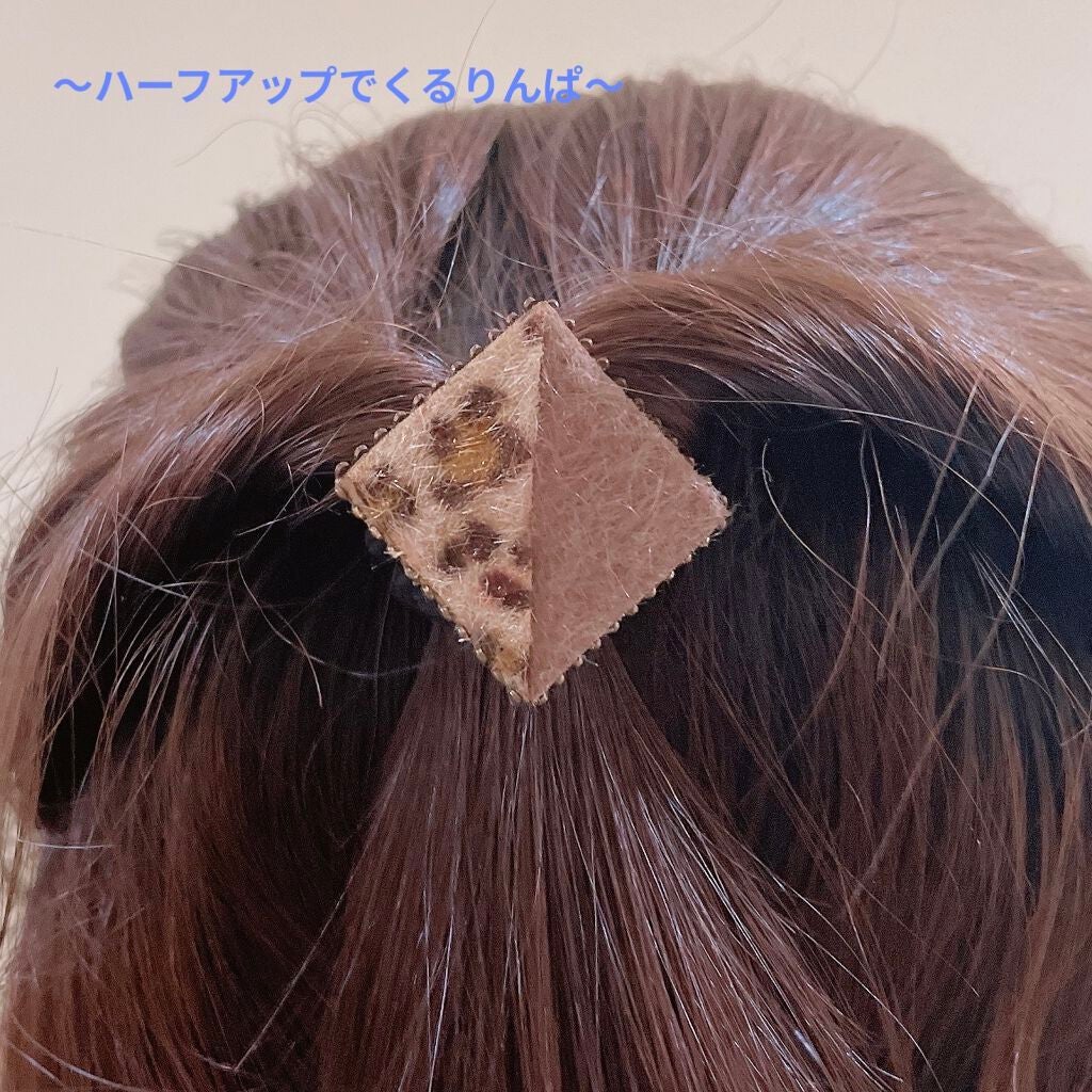 sakura on LIPS 「私流ヘアアレンジレパートリー‼️こんにちは😃sakuraです。..」(2枚目)