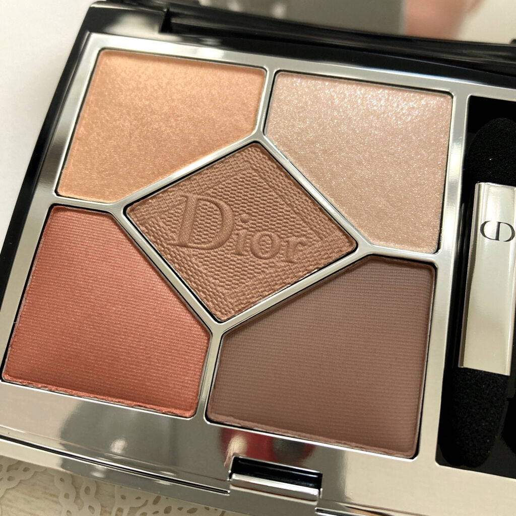 【旧】サンク クルール クチュール/Dior/アイシャドウパレットを使ったクチコミ（2枚目）