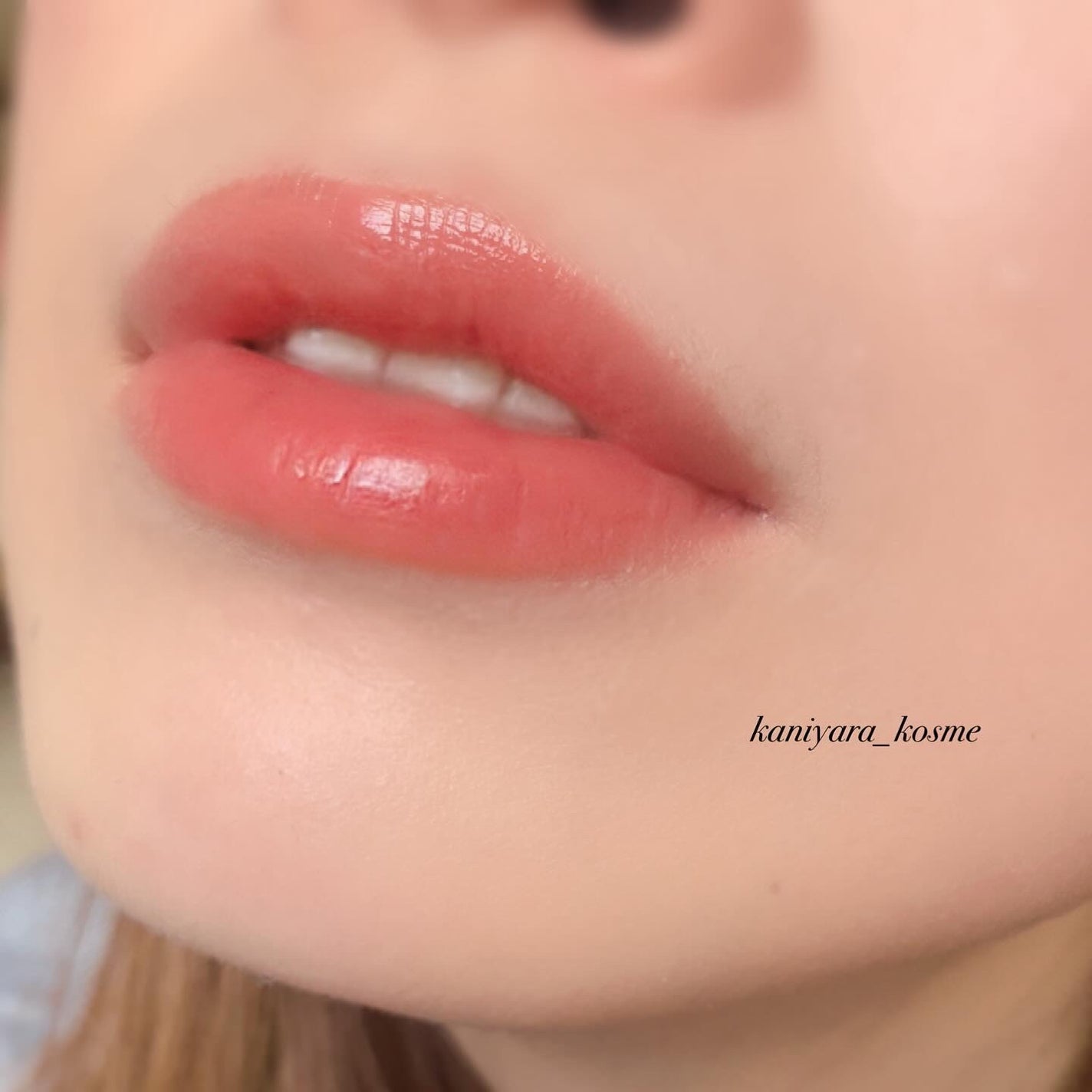 モイスチャー グレイズ リップスティック/SUQQU/口紅を使ったクチコミ(5枚目)