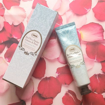 フェイスポリッシャー リフレッシング(ミント)/SABON/スクラブ・ゴマージュを使ったクチコミ(2枚目)