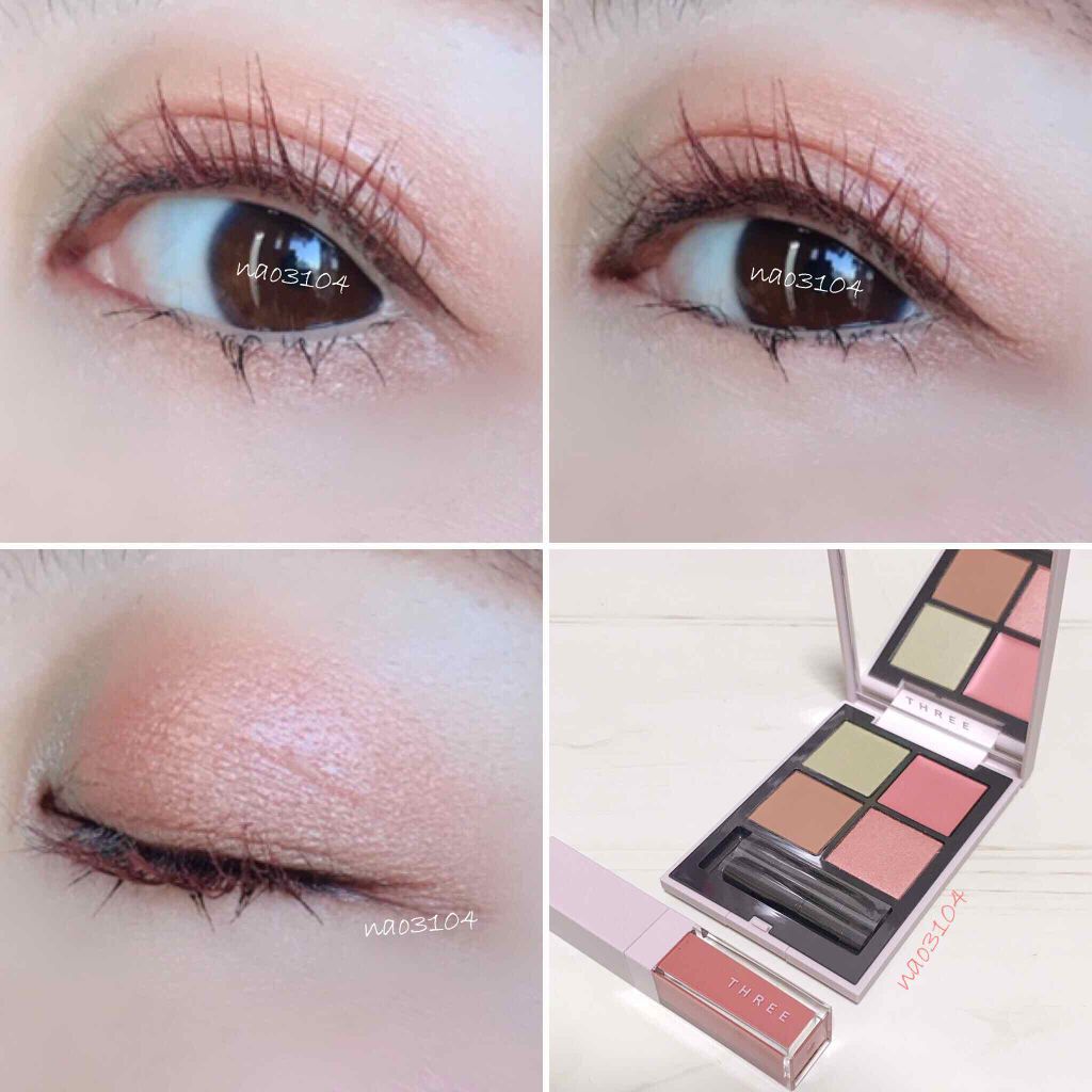 シマリング リップジャム/THREE/リップグロスを使ったクチコミ(1枚目)