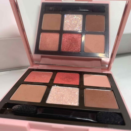 ハート プレイカラーアイズ/ETUDE/アイシャドウパレットを使ったクチコミ(2枚目)