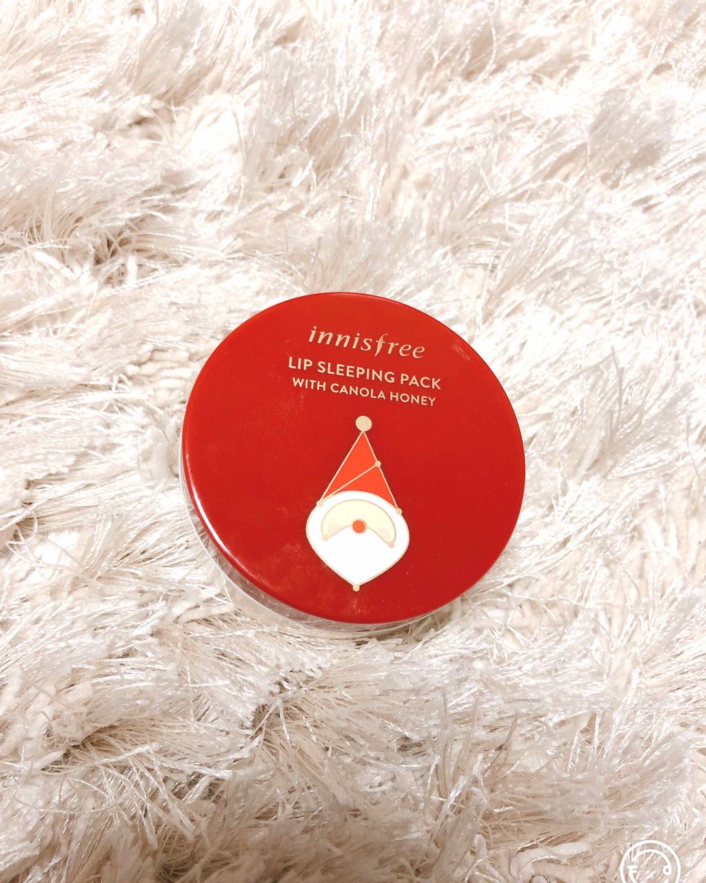 キャノーラハニー リップスリーピングマスク/innisfree/リップケアを使ったクチコミ(1枚目)