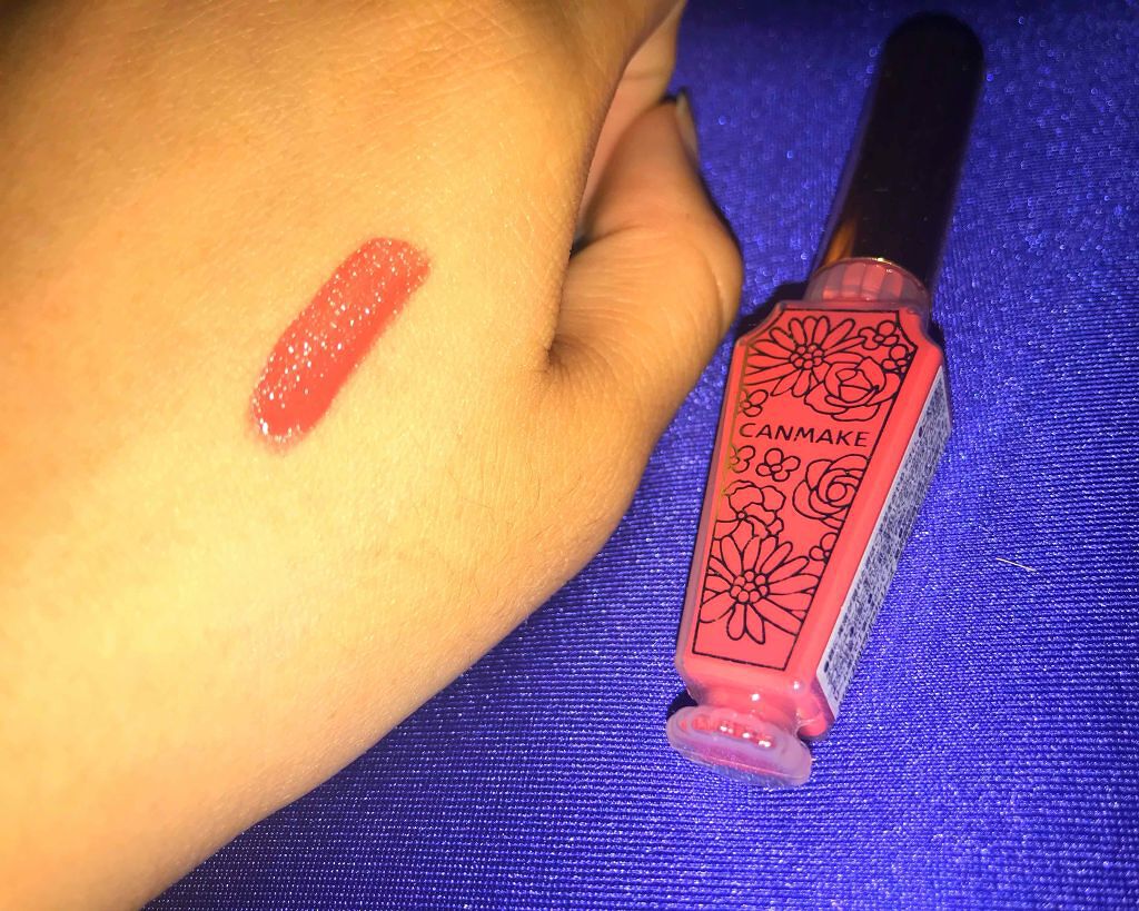 リップティントマット/キャンメイク/リップグロスを使ったクチコミ(1枚目)