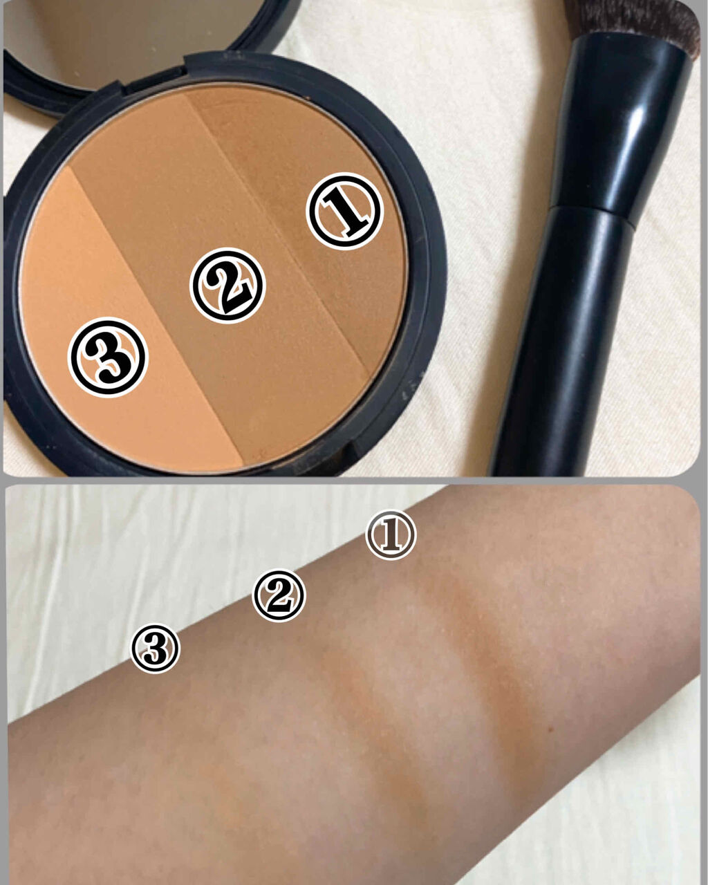 アートクラスバイロダン シェーディング/too cool for school/シェーディングを使ったクチコミ（2枚目）