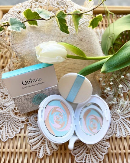 スキンプロポーショニングパウダー/Quince/プレストパウダーを使ったクチコミ(3枚目)