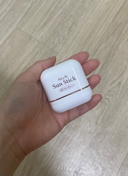 エアリーフィットサンスティック/KAHI/日焼け止めスティックを使ったクチコミ(3枚目)