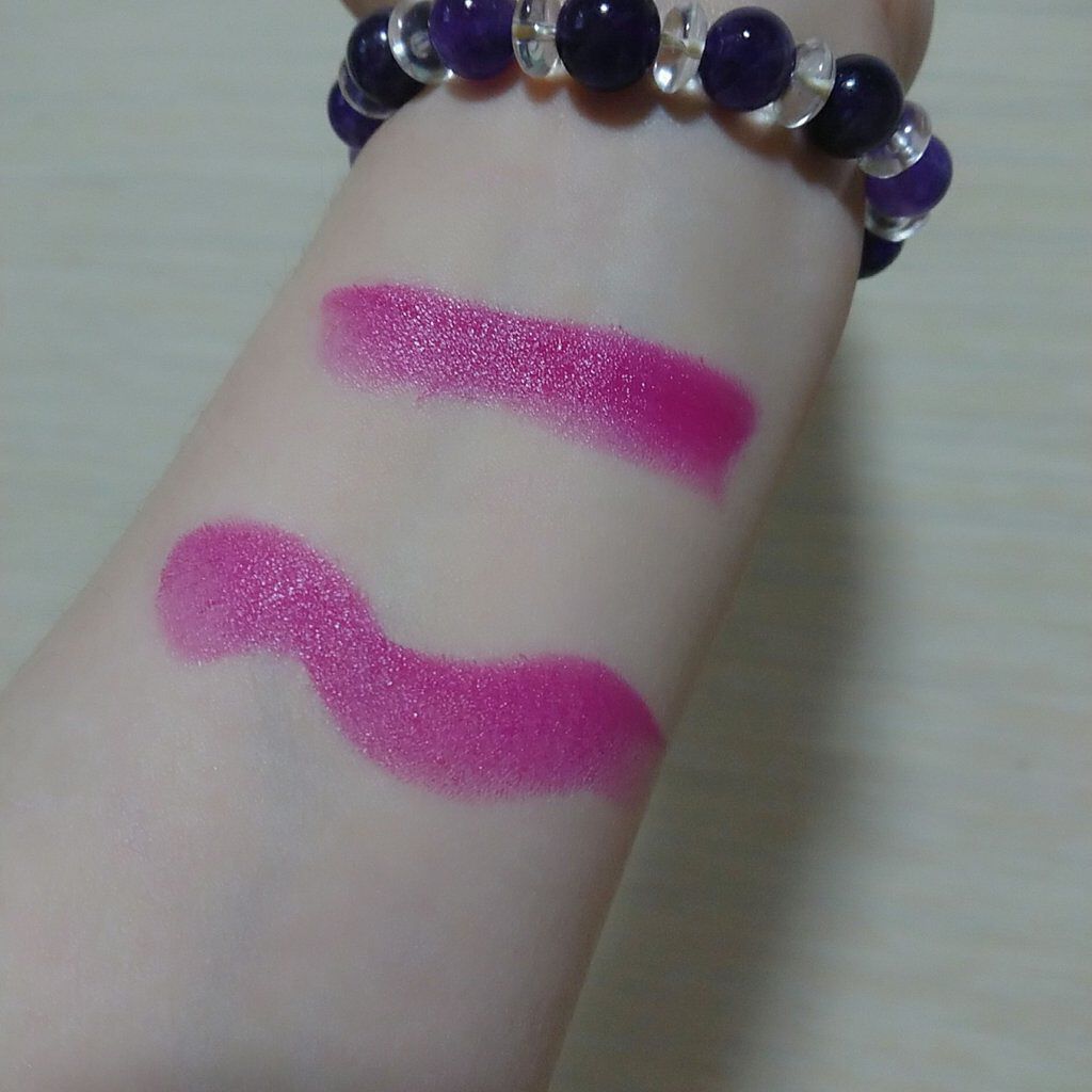 マシュマロルック リップスティック/リンメル ロンドン/口紅を使ったクチコミ(3枚目)