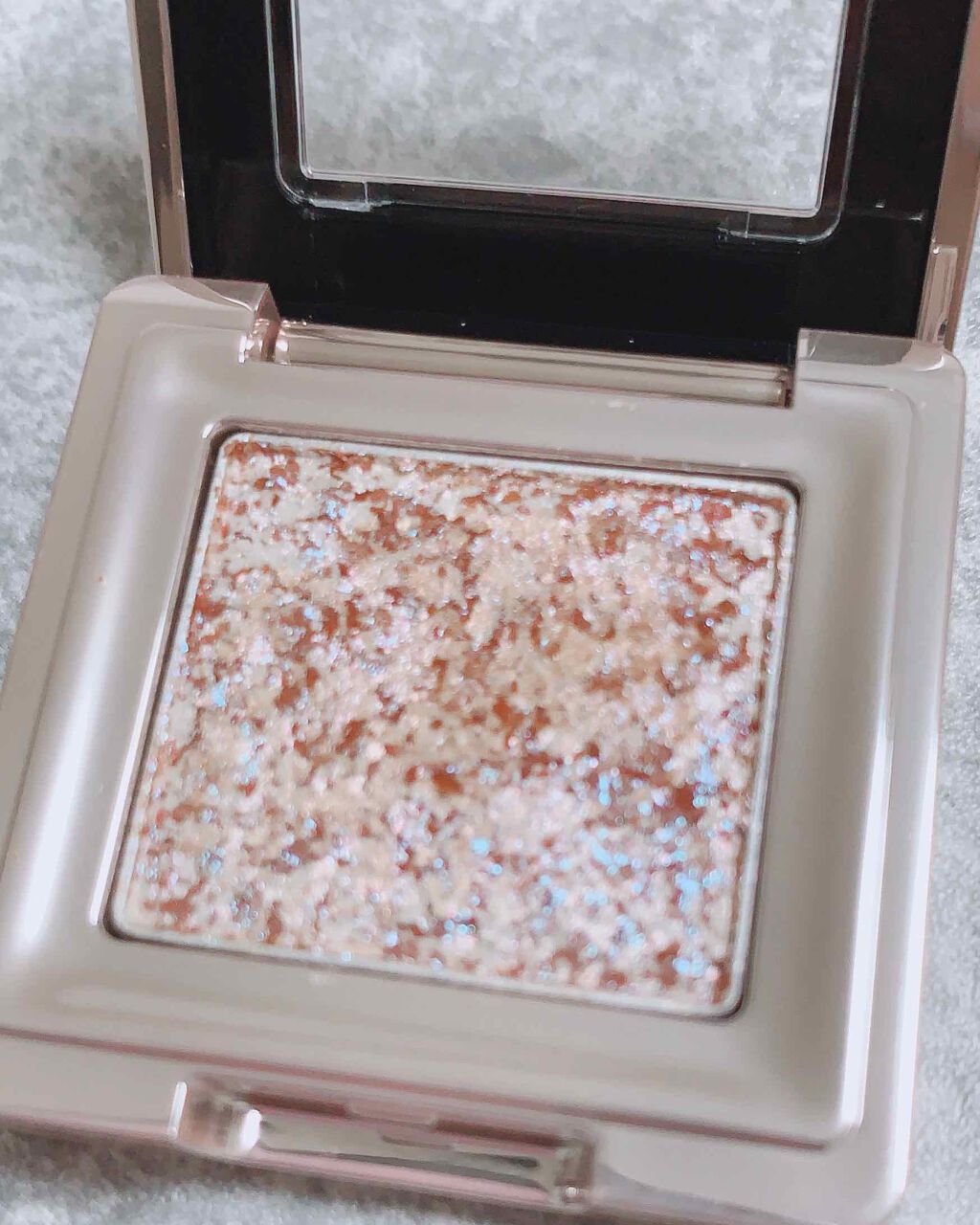 グリッタープリズム シャドウ/MISSHA/グリッターを使ったクチコミ(2枚目)