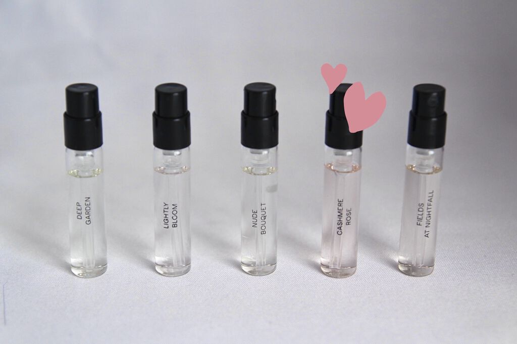 カシミアローズ/ZARA/香水(レディース)を使ったクチコミ（1枚目）