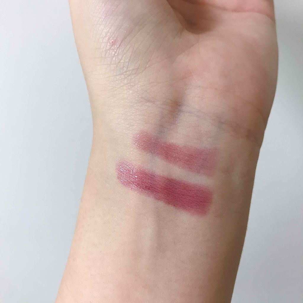 オールインワンルージュ/リトルレディ リュクス/リップグロスを使ったクチコミ（2枚目）