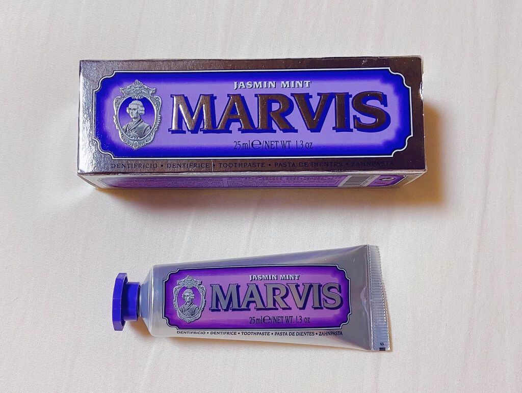 MARVIS/MARVIS/歯磨き粉を使ったクチコミ（2枚目）